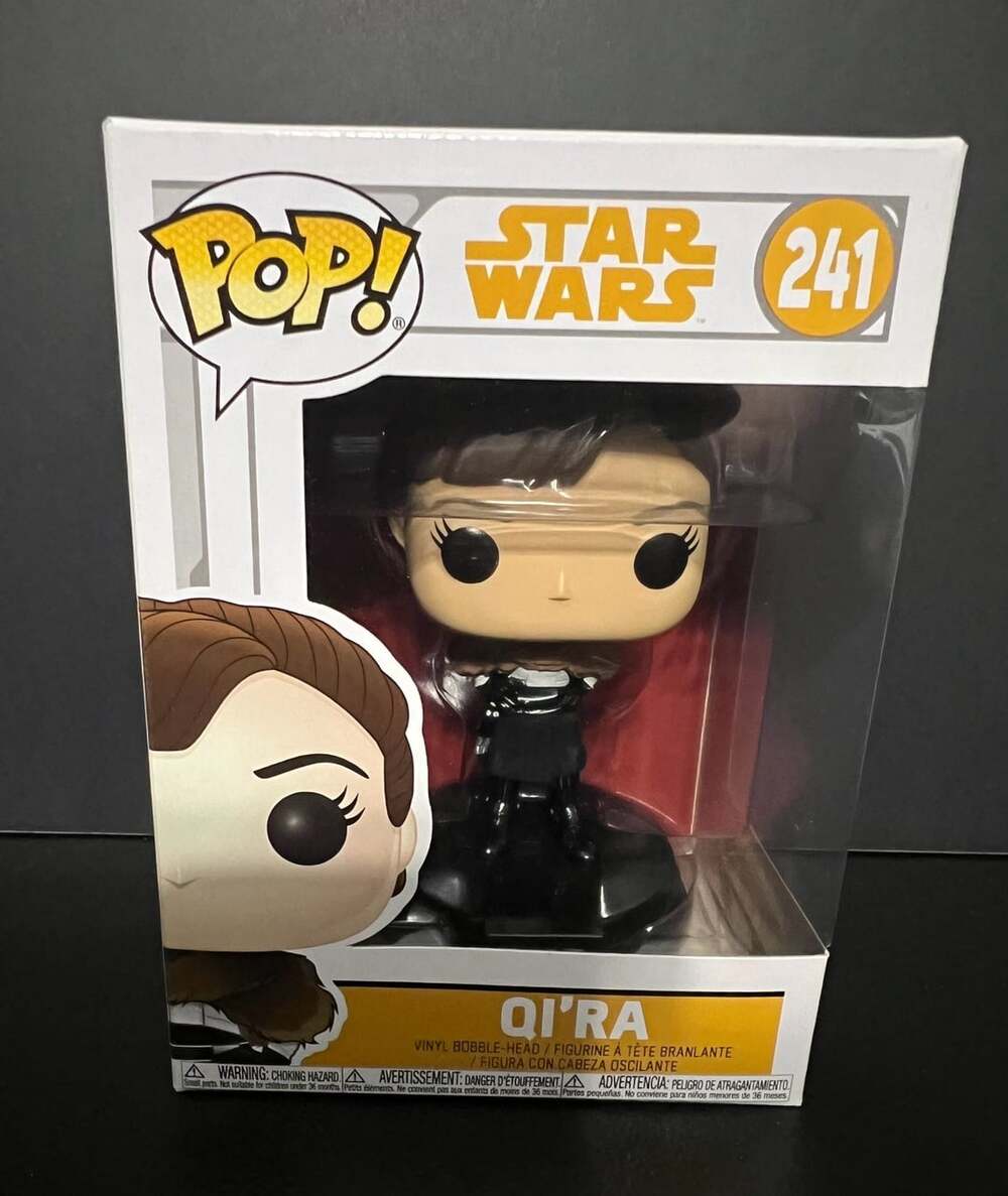 Funko Pop! Star Wars Qi'ra #241 Vinyl Figure New